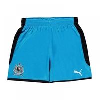 2017 2018 newcastle home goalkeeper shorts blue kids