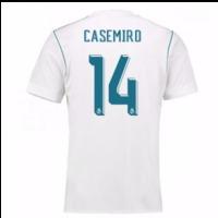 2017-18 Real Madrid Home Shirt (Casemiro 14)