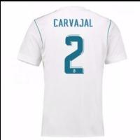 2017 18 real madrid home shirt carvajal 2