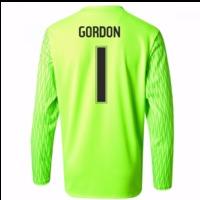 2017-18 Celtic Home Goalkeeper Shirt - Kids (Gordon 1)