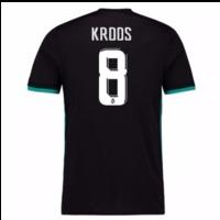 2017 18 real madrid away shirt kids kroos 8