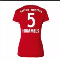 2017-18 Bayern Munich Home Womens Shirt (Hummels 5)
