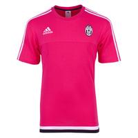 2015 2016 juventus adidas training tee pink