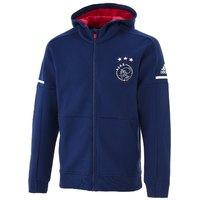 2017 2018 ajax adidas anthem jacket dark blue