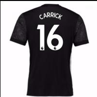 2017-18 Man Utd Away Adidas Shir...