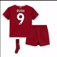 2017 18 liverpool home mini kit rush 9