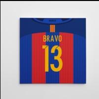 2016-2017 Barcelona Canvas Print...