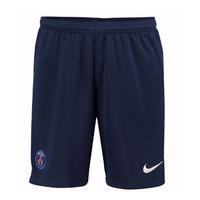 2017-2018 PSG Home Nike Football Shorts (Kids)