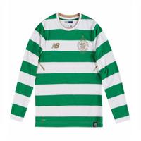 2017-2018 Celtic Home Long Sleeve Shirt (Kids)