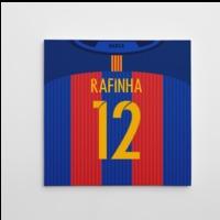 2016-2017 Barcelona Canvas Print...