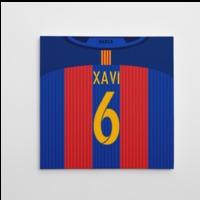 2016-2017 Barcelona Canvas Print...