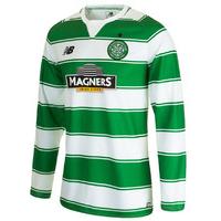 2015 2016 celtic home long sleeve shirt