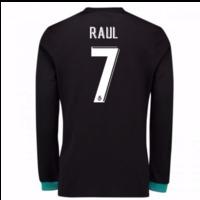 2017-18 Real Madrid Away Long Sl...