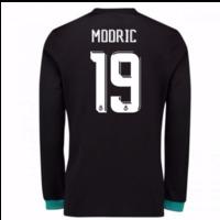 2017-18 Real Madrid Away Long Sl...