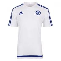 2015-2016 Chelsea Adidas Training Tee (White) - Kids