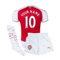 2015 16 arsenal home baby kit your name