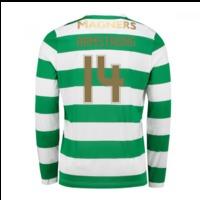 2017-18 Celtic Long Sleeve Home Shirt (Armstrong 14) - Kids