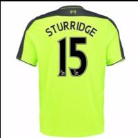 2016-17 Liverpool 3rd Shirt (Sturridge 15)