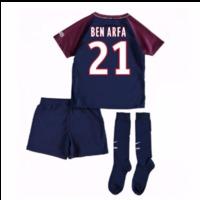 2017-18 Psg Home Mini Kit (Ben Arfa 21)