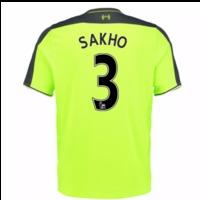 2016-17 Liverpool 3rd Shirt (Sakho 3) - Kids