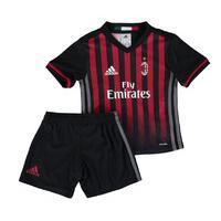 2016-2017 AC Milan Adidas Home Mini Kit