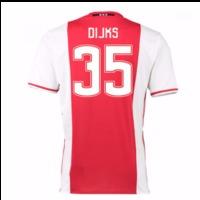 2016-17 Ajax Home Shirt (Dijks 3...