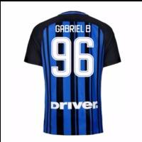 2017-18 Inter Milan Home Shirt (Gabriel B 96)