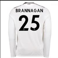 2017 18 liverpool away long sleeve shirt brannagan 25 kids