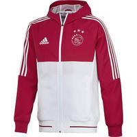 2017-2018 Ajax Adidas Presentation Jacket (Red)