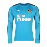 2017 2018 newcastle home goalkeeper shirt blue