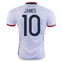 2016-17 Colombia Home Shirt (James 10)