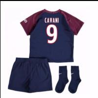 2017-18 Psg Home Baby Kit (Cavani 9)