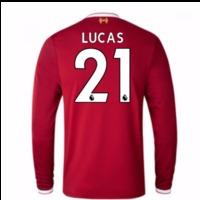 2017-18 Liverpool Home Long Slee...
