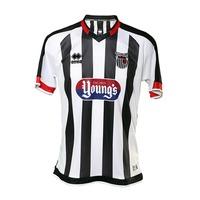 2017-2018 Grimsby Town Errea Home Football Shirt