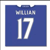 2016 2017 chelsea canvas print willian 17