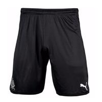 2017-2018 Newcastle Home Football Shorts (Black)