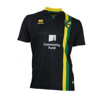 2016 2017 norwich city errea away football shirt