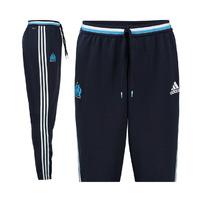 2016-2017 Marseille Adidas Training Pants (Night Navy)