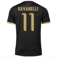 2015-16 Juventus Third Shirt (Ravanelli 11)
