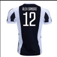 2017-18 Juventus Home Shirt (Alex Sandro 12)
