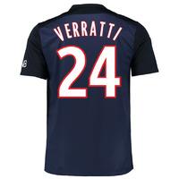 2015-16 PSG Home Shirt (Verratti 24)