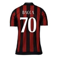 2015-16 AC Milan Home Shirt (Bacca 70)