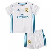 2017-2018 Real Madrid Adidas Home Baby Kit