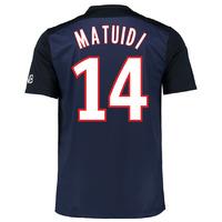 2015 16 psg home shirt matuidi 14