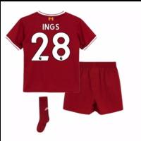 2017-18 Liverpool Home Mini Kit (Ings 28)