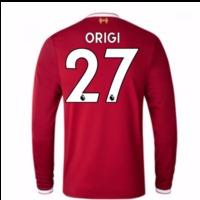 2017-18 Liverpool Home Long Slee...