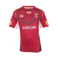 2017 Queensland Rugby Training Tee (Maroon)