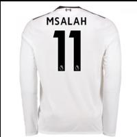 2017 18 liverpool away long sleeve shirt m salah 11 kids