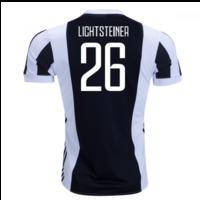 2017-18 Juventus Home Shirt (Lichtsteiner 26)