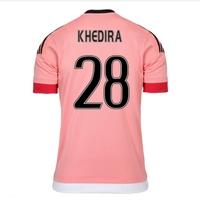 2015-16 Juventus Away Shirt (Khedira 28)